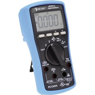 Metrel MD 9016 SN Multimeter - 6000 Points, Compact, CAT II 1000V Metrel MD 9016 SN Multimeter - 6000 Points, Compact, CAT II 1000V