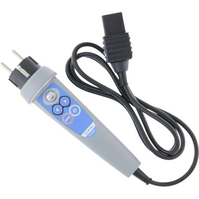 Metrel - 20991959 A 1314 - Grau - Schuko - Commander Testverbinder Metrel - 20991959 A 1314 - Grau - Schuko - Commander Testverbinder