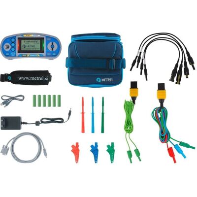 Metrel MI 3109 ST - EurotestPV, Photovoltaik-Tester, Lite - Photovoltaic Tester Metrel MI 3109 ST - EurotestPV, Photovoltaik-Tester, Lite - Photovoltaic Tester