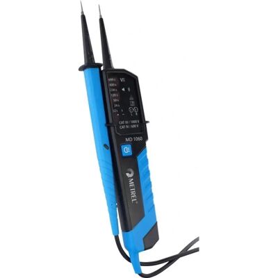 Metrel MD 1060 Voltage Tester - Two-pole, LED, CAT IV 600V Metrel MD 1060 Voltage Tester - Two-pole, LED, CAT IV 600V