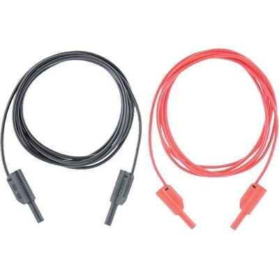 Metrel S 2012 Security Test Lead Set - 10 m Red, Black Metrel S 2012 Security Test Lead Set - 10 m Red, Black