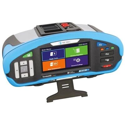 Elma Instruments Multimeter Metrel MI3155 Eurotest XDe - Automatischer Installationstester Elma Instruments Multimeter Metrel MI3155 Eurotest XDe - Automatischer Installationstester