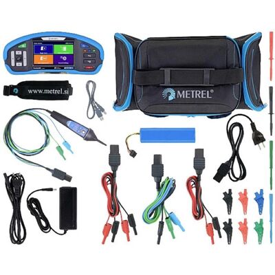 Metrel MI 3155 Prüfgerät - Automatische Sequenzen - Standardtests - Bluetooth Metrel MI 3155 Prüfgerät - Automatische Sequenzen - Standardtests - Bluetooth