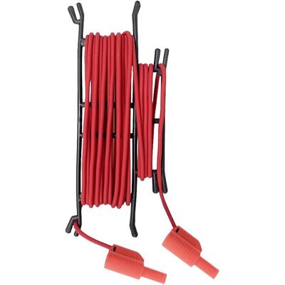 Metrel A 1527 Test Lead - Safety - 5m Red Metrel A 1527 Test Lead - Safety - 5m Red