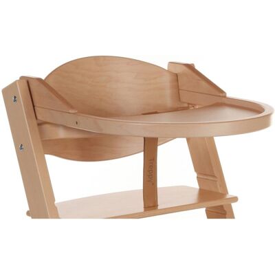 TREPPY Natur Buchen Hochstuhl Zubehör - Ess- & Spieltisch TREPPY Natur Buchen Hochstuhl Zubehör - Ess- & Spieltisch