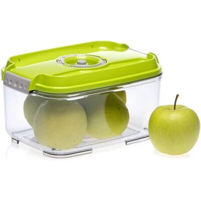 Status - Rectangular Box - 2 L - Grün - Food Container Status - Rectangular Box - 2 L - Grün - Food Container