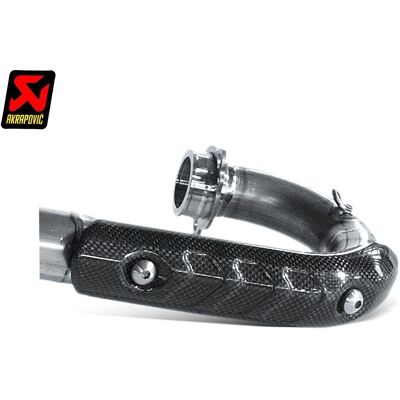 Pare thermique en carbone Akrapovic Kawasaki KX 250 F - Bouclier thermique - Publicité Pare thermique en carbone Akrapovic Kawasaki KX 250 F - Bouclier thermique - Publicité