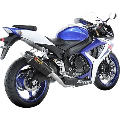 Akrapovic - Slip-On Line Carbon - Hinterer Schalldämpfer - Carbon Akrapovic - Slip-On Line Carbon - Hinterer Schalldämpfer - Carbon
