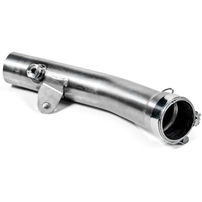 Header y Tubo de Enlace Akrapovic en Titanio Header y Tubo de Enlace Akrapovic en Titanio
