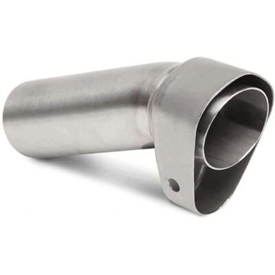 Akrapovic Plateador de Ruido Plateador V-tuv111 - Silenciador de Ruido Akrapovic Plateador de Ruido Plateador V-tuv111 - Silenciador de Ruido