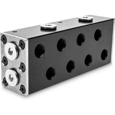 EK Water Blocks EK-Pro Manifold 2CPU 2GPU - Acetal EK Water Blocks EK-Pro Manifold 2CPU 2GPU - Acetal