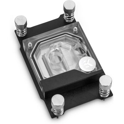 EK Water Blocks - EK-Supremacy AM4 - Nickel - Water block EK Water Blocks - EK-Supremacy AM4 - Nickel - Water block