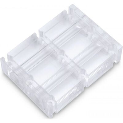 EK Water Blocks Scalar Triple 2 Slot - Acryl - Computer Cooling System Part EK Water Blocks Scalar Triple 2 Slot - Acryl - Computer Cooling System Part