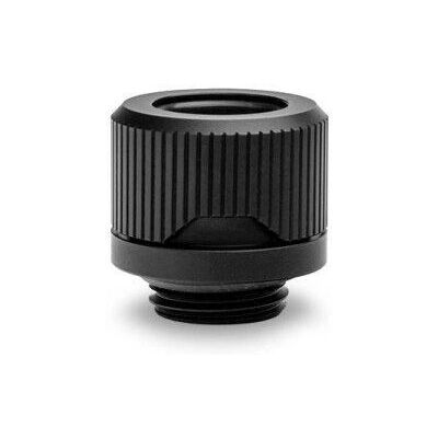 EK Water Blocks EK-Quantum Torque HDC - 12mm Fitting - Black - Fittings EK Water Blocks EK-Quantum Torque HDC - 12mm Fitting - Black - Fittings