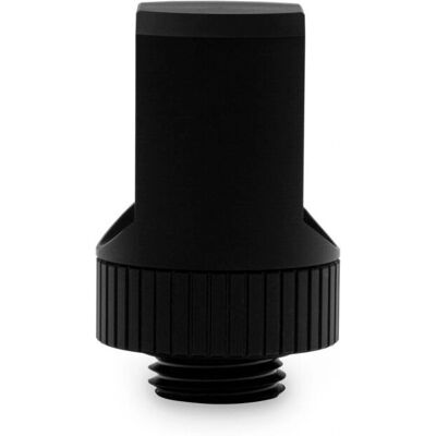 EK Water Blocks EK-Quantum Torque Winkel T-Adapter - Schwarz - Computer-Kühlung EK Water Blocks EK-Quantum Torque Winkel T-Adapter - Schwarz - Computer-Kühlung