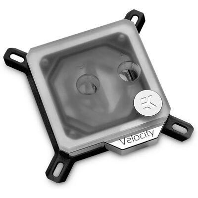 EK Water Blocks EK-Quantum Velocity D-RGB Blocco acqua CPU - Parte di raffreddamento del computer EK Water Blocks EK-Quantum Velocity D-RGB Blocco acqua CPU - Parte di raffreddamento del computer
