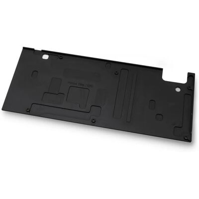 EK Water Blocks EK-Vector Strix RTX 2070 Rückplatte - Schwarz EK Water Blocks EK-Vector Strix RTX 2070 Rückplatte - Schwarz