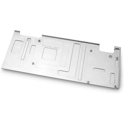 EK Water Blocks EK-Vector Strix RTX 2080 Ti Piastra posteriore - Nickel EK Water Blocks EK-Vector Strix RTX 2080 Ti Piastra posteriore - Nickel