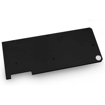EK Water Blocks EK-Vector FTW3 RTX 2080 Ti Backplate - Nero EK Water Blocks EK-Vector FTW3 RTX 2080 Ti Backplate - Nero