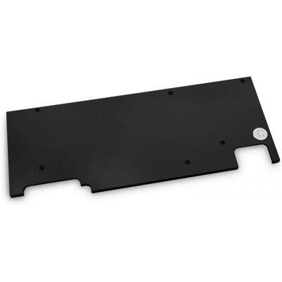 EK Water Blocks - EK-Vector Aorus RTX 2080 Ti - Aluminium - Nero - backplate EK Water Blocks - EK-Vector Aorus RTX 2080 Ti - Aluminium - Nero - backplate