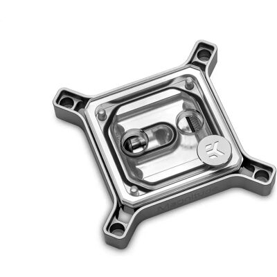 EK Water Blocks EK-Quantum Magnitude D-RGB 115X refroidisseur d’eau - Noir, Argent, Nickel - Composant de refroidissement EK Water Blocks EK-Quantum Magnitude D-RGB 115X refroidisseur d’eau - Noir, Argent, Nickel - Composant de refroidissement