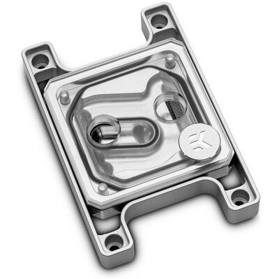 Blocco acqua CPU Nickel - AM4 - Raffreddamento ad alte prestazioni Blocco acqua CPU Nickel - AM4 - Raffreddamento ad alte prestazioni
