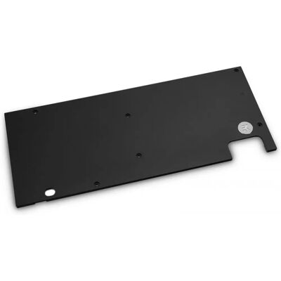 EK Water Blocks EK-Quantum Vector Strix RX 5700 + XT Rückplatte - Schwarz - Computer Kühlkomponente EK Water Blocks EK-Quantum Vector Strix RX 5700 + XT Rückplatte - Schwarz - Computer Kühlkomponente
