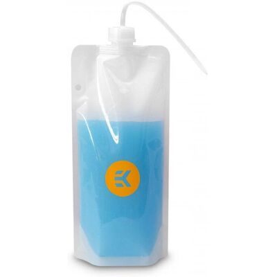 EK Water Blocks EK-Loop Bouteille de Remplissage Pliable - 1L - Pièce de Système de Refroidissement EK Water Blocks EK-Loop Bouteille de Remplissage Pliable - 1L - Pièce de Système de Refroidissement