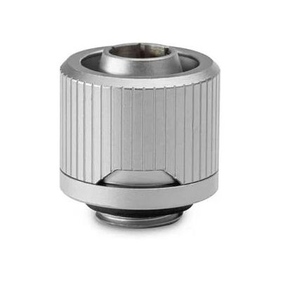 EK Water Blocks EK-Quantum Torque STC 10/16 Soft Tube Compression Fitting - Satin Titanium - Produkttyp EK Water Blocks EK-Quantum Torque STC 10/16 Soft Tube Compression Fitting - Satin Titanium - Produkttyp