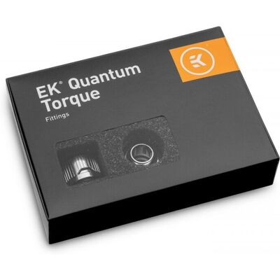EK Water Blocks EK-Quantum Torque 6-Pack HDC 12 - Argento - Raccordi EK Water Blocks EK-Quantum Torque 6-Pack HDC 12 - Argento - Raccordi