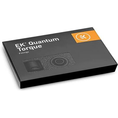 EK Water Blocks EK-Quantum Torque Pack da 6 STC 10/13 - Nero - Raccordi EK Water Blocks EK-Quantum Torque Pack da 6 STC 10/13 - Nero - Raccordi