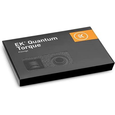 EK Water Blocks EK-Quantum Torque Pack da 6 HDC 16 - Nero EK Water Blocks EK-Quantum Torque Pack da 6 HDC 16 - Nero