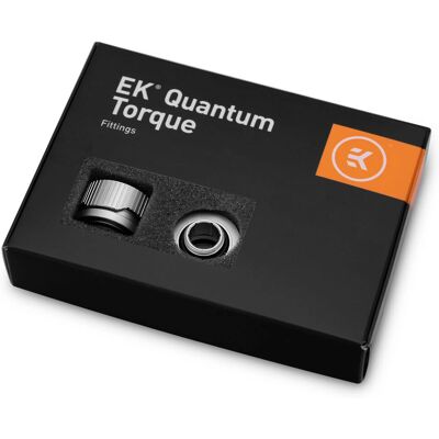 EK Water Blocks EK-Quantum Torque 6er Pack HDC 16 - Drehmomentschlüssel-Endstück - Silber EK Water Blocks EK-Quantum Torque 6er Pack HDC 16 - Drehmomentschlüssel-Endstück - Silber