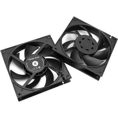 EK Water Blocks EK-Vardar Evo 140Er Bb 14cm Schwarz - Computer Kühlungs Lüfter EK Water Blocks EK-Vardar Evo 140Er Bb 14cm Schwarz - Computer Kühlungs Lüfter