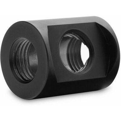 EK Water Blocks EK-Quantum Torque Splitter 3F T Adattatore - Nero EK Water Blocks EK-Quantum Torque Splitter 3F T Adattatore - Nero