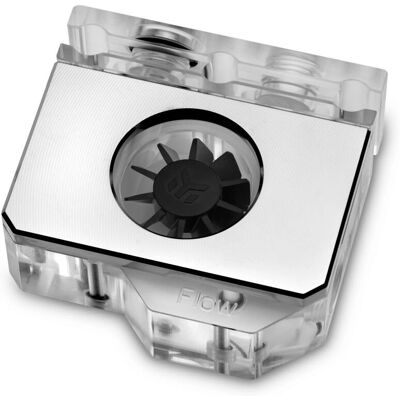 EK Water Blocks EK-Quantum Scalar Durchflussanzeige - Nickel - Computer Kühlsystemteil/Accessoire EK Water Blocks EK-Quantum Scalar Durchflussanzeige - Nickel - Computer Kühlsystemteil/Accessoire