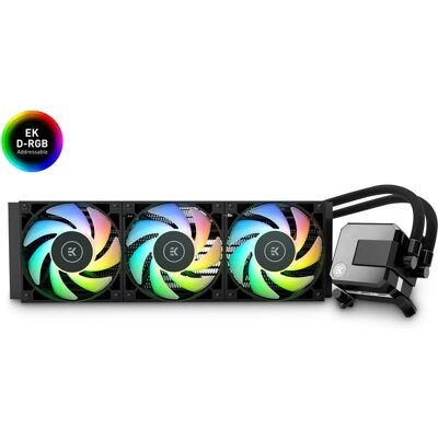 EK Water Blocks EK-AIO Elite 360 D-RGB - Zestaw chłodzenia cieczą EK Water Blocks EK-AIO Elite 360 D-RGB - Zestaw chłodzenia cieczą