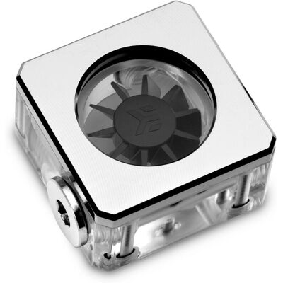 EK Water Blocks EK-Quantum Flow Indicator D-RGB - Nickel EK Water Blocks EK-Quantum Flow Indicator D-RGB - Nickel