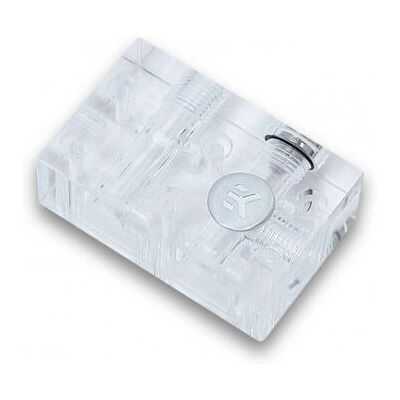 EK Water Blocks EK-FC Terminal DUAL Parallel 1-Slot - Plexi - Computer Cooling Part EK Water Blocks EK-FC Terminal DUAL Parallel 1-Slot - Plexi - Computer Cooling Part