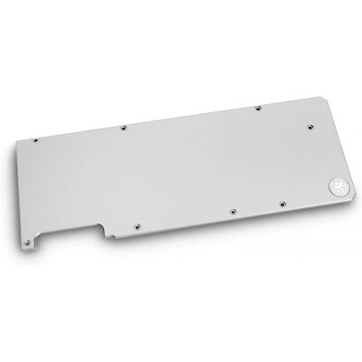 Placa posterior EK-Quantum Vector XC3 RTX 3080/3090: aluminio niquelado Placa posterior EK-Quantum Vector XC3 RTX 3080/3090: aluminio niquelado