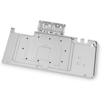 EK Water Blocks EK-Quantum Vector Trinity Rückplatte - Nickel & Silber EK Water Blocks EK-Quantum Vector Trinity Rückplatte - Nickel & Silber