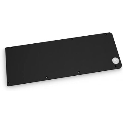 EK Water Blocks EK-Quantum Vector XC3 RTX 3070 Rückplatte - Schwarz - Computer-Kühlsystemteil EK Water Blocks EK-Quantum Vector XC3 RTX 3070 Rückplatte - Schwarz - Computer-Kühlsystemteil