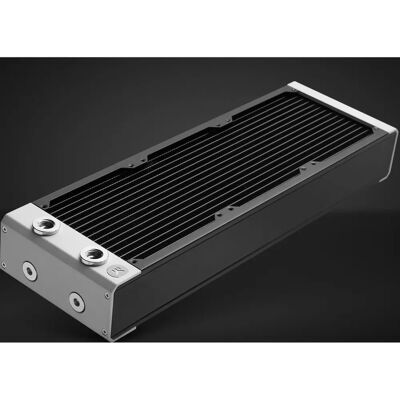 EK Water Blocks EK-Quantum Surface X360M Triple Fan Radiator - Schwarz EK Water Blocks EK-Quantum Surface X360M Triple Fan Radiator - Schwarz