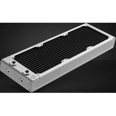 EK Water Blocks EK-Quantum Surface P360M Triple Fan Radiator - Weiß - 360mm EK Water Blocks EK-Quantum Surface P360M Triple Fan Radiator - Weiß - 360mm