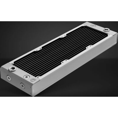 EK Water Blocks EK-Quantum Surface P360M X-Flow Dreifach Lüfter Radiator - Weiß - 360mm EK Water Blocks EK-Quantum Surface P360M X-Flow Dreifach Lüfter Radiator - Weiß - 360mm