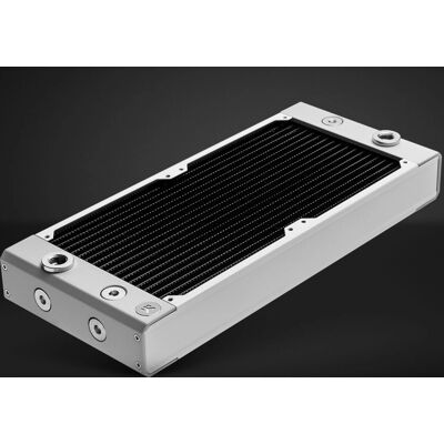 EK Water Blocks Weißer Radiator - Hochleistungs-PC-Kühlsystem EK Water Blocks Weißer Radiator - Hochleistungs-PC-Kühlsystem