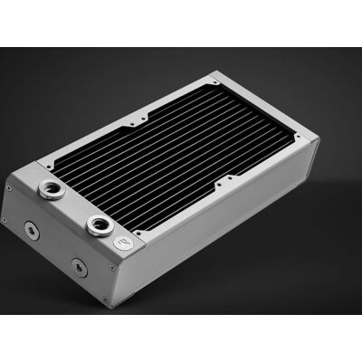 EK Water Blocks EK-Quantum Surface X240M Radiateur Blanc - Composant de Refroidissement pour PC - Publicité EK Water Blocks EK-Quantum Surface X240M Radiateur Blanc - Composant de Refroidissement pour PC - Publicité