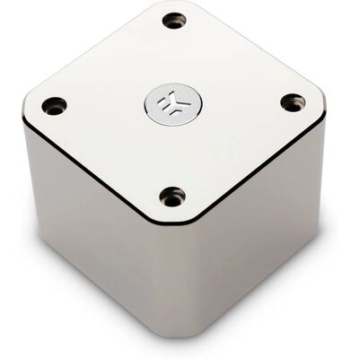 EK Water Blocks EK-Quantum Convection D5 Pump Cover - Nickel EK Water Blocks EK-Quantum Convection D5 Pump Cover - Nickel