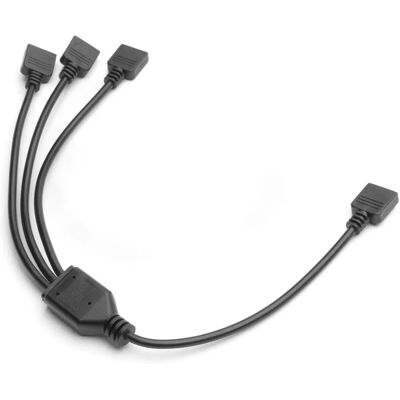 EK Water Blocks EK-Loop D-RGB Câble Diviseur 3 Voies EK Water Blocks EK-Loop D-RGB Câble Diviseur 3 Voies