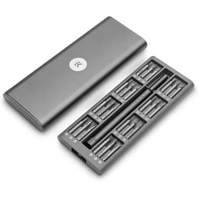 EK Water Blocks EK-Loop Schraubendreher Basic Set - 49 Teile - Präzisionsschraubendreher EK Water Blocks EK-Loop Schraubendreher Basic Set - 49 Teile - Präzisionsschraubendreher
